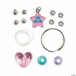 Buy 🎉 #1 Mom Beaded Keychain Craft Kit - Makes 12 😍 -Boredom Busters Shop 1 mom beaded keychain craft kit makes 1248 4425a a01