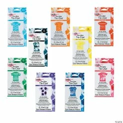 Cheapest 💯 2-oz. Tulip® Assorted Colors Tie-Dye Paint Refills - 9 Pc. 🔔