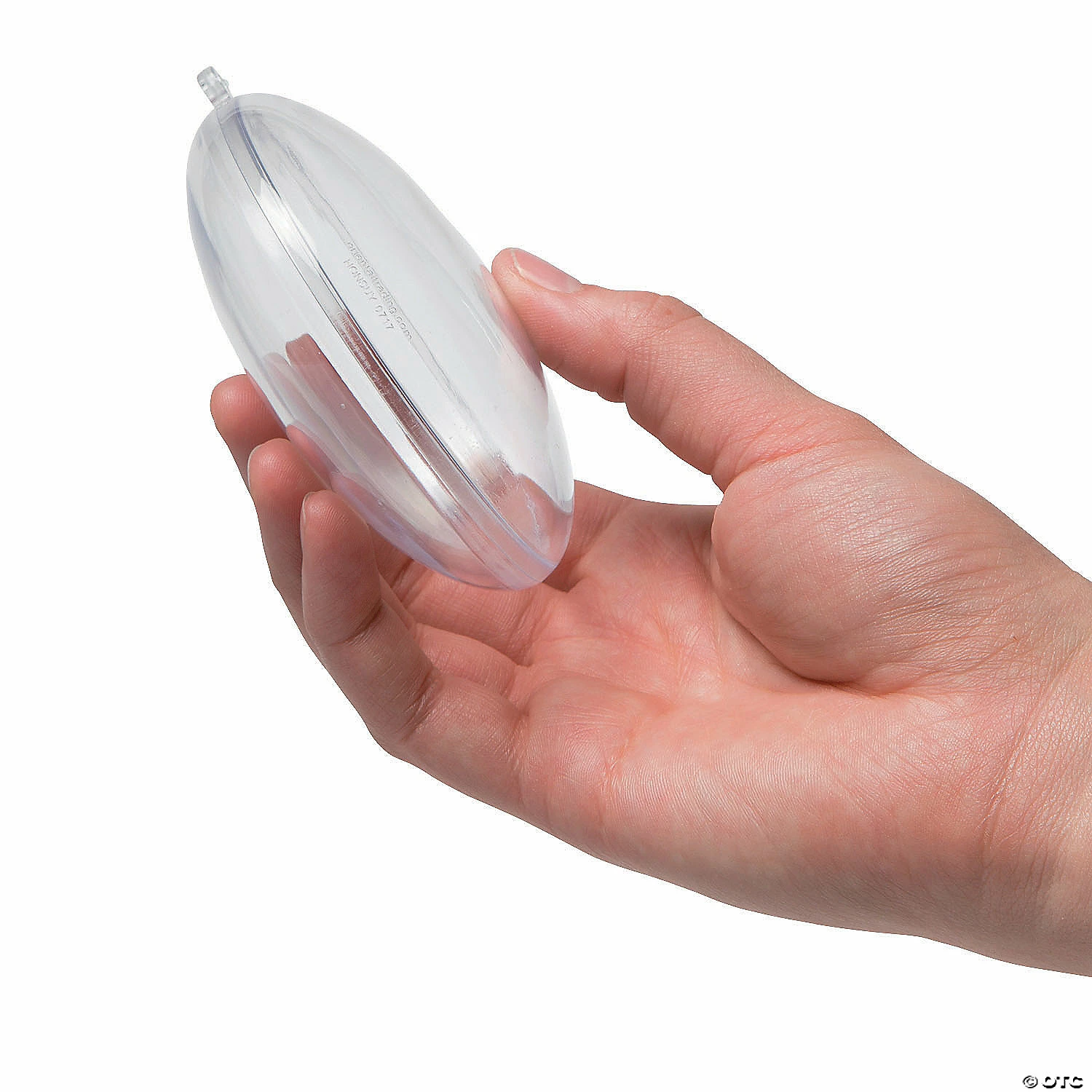 Promo ๐ 3 1/2" Large DIY Clear Disc Ornaments - 24 Pc. ๐ฏ 4 Promo ๐ 3 1/2" Large DIY Clear Disc Ornaments - 24 Pc. ๐ฏ - Image 2