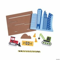 Outlet 🤩 3D Construction VBS Craft Kit - Makes 12 🥰 -Boredom Busters Shop 3d construction vbs craft kit makes 1213942559 a01