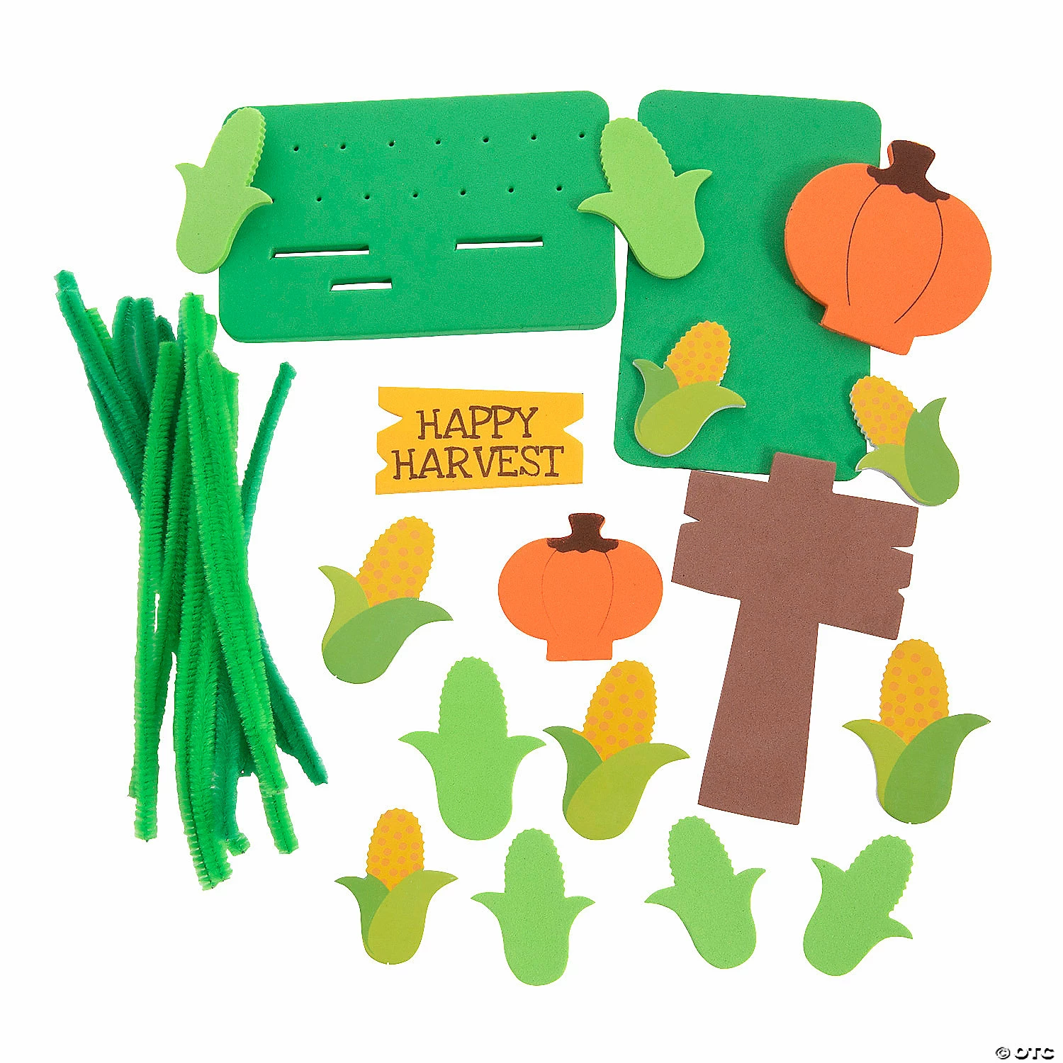 Top 10 ๐งจ 3D Fall Harvest Craft Kit - Makes 12 โ 4 Top 10 ๐งจ 3D Fall Harvest Craft Kit - Makes 12 โ - Image 2