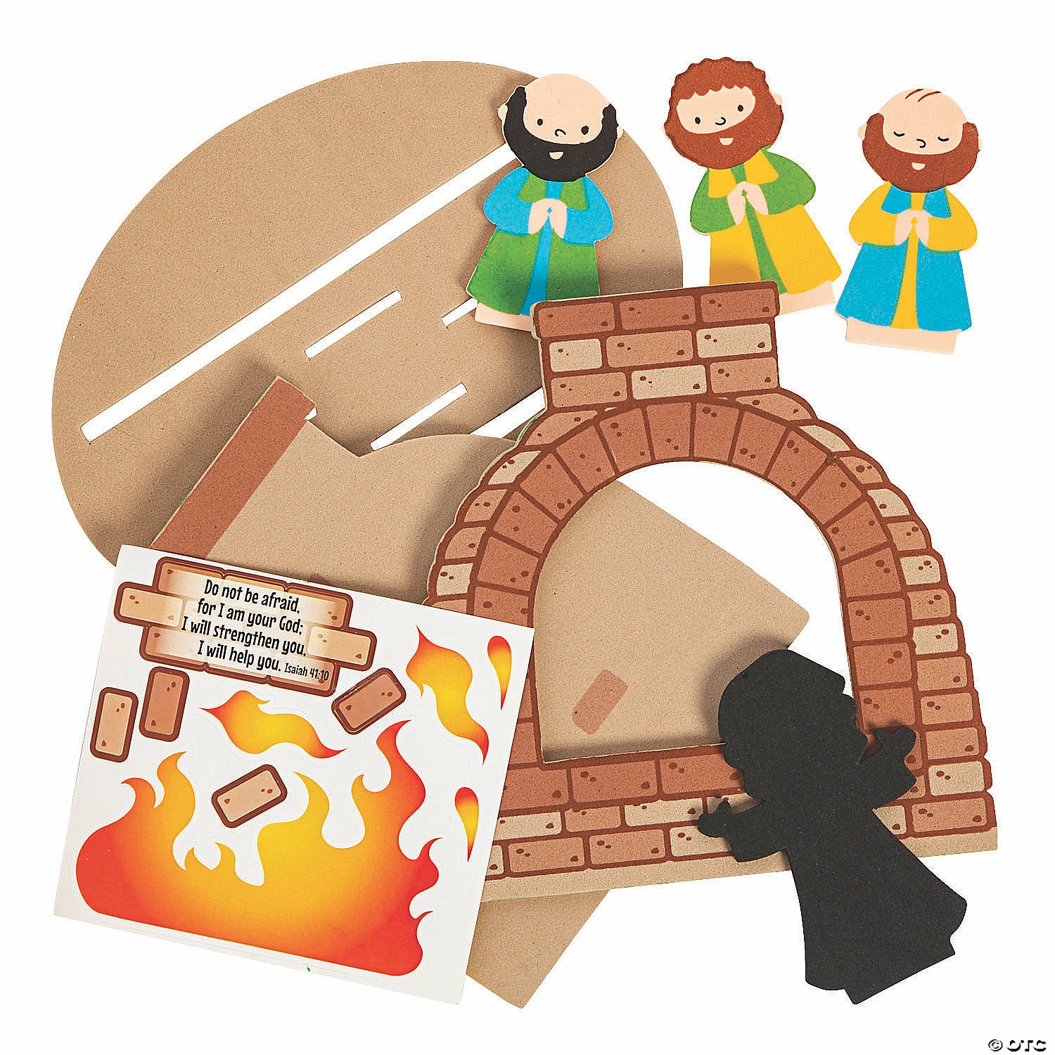 Deals โ๏ธ 3D Fiery Furnace Craft Kit - Makes 12 ๐ 4 Deals โ๏ธ 3D Fiery Furnace Craft Kit - Makes 12 ๐ - Image 2