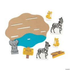 Promo ❤️ 3D Floating African Safari VBS Craft Kit - Makes 12 ❤️ 5 Promo ❤️ 3D Floating African Safari VBS Craft Kit - Makes 12 ❤️ -Boredom Busters Shop 3d floating african safari vbs craft kit makes 1213826169 a01