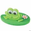Coupon 🥰 3D Floating Frog on a Lily Pad Craft Kit - Makes 12 🎁 -Boredom Busters Shop 3d floating frog on a lily pad craft kit makes 1213696151