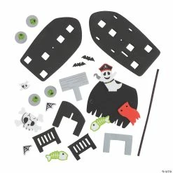 Wholesale 🧨 3D Floating Haunted Pirate Ship Craft Kit - Makes 12 ⭐ -Boredom Busters Shop 3d floating haunted pirate ship craft kit makes 1213982698 a01