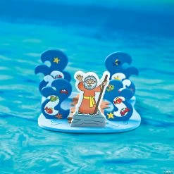 Cheapest ⌛ 3D Floating Parting of the Red Sea Craft Kit - Makes 12 🔔 -Boredom Busters Shop 3d floating parting of the red sea craft kit makes 1213775832 a02