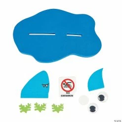 Best deal 👏 3D Floating Shark Craft Kit - Makes 12 🌟 -Boredom Busters Shop 3d floating shark craft kit makes 1213729822 a01