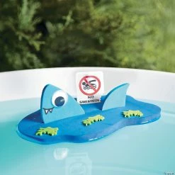 Best deal 👏 3D Floating Shark Craft Kit - Makes 12 🌟 -Boredom Busters Shop 3d floating shark craft kit makes 1213729822 a03