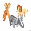 Cheap 🛒 3D Foam Safari Animals Craft Kit - Makes 12 🎁 -Boredom Busters Shop 3d foam safari animals craft kit makes 1213626957