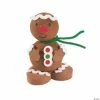 Best Pirce ✨ 3D Gingerbread Man Craft Kit - Makes 12 👏 -Boredom Busters Shop 3d gingerbread man craft kit makes 1213783510