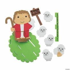 Cheapest โ 3D Good Shepherd Craft Kit - Makes 12 ๐ 6 Cheapest โ 3D Good Shepherd Craft Kit - Makes 12 ๐ -Boredom Busters Shop 3d good shepherd craft kit makes 1213949778 a01