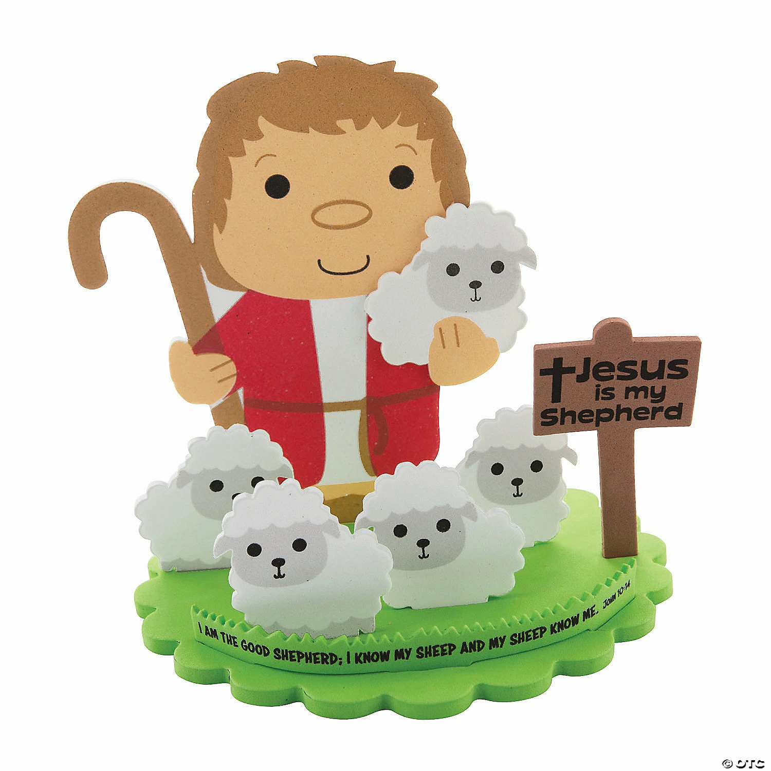 Cheapest โ 3D Good Shepherd Craft Kit - Makes 12 ๐ 3 Cheapest โ 3D Good Shepherd Craft Kit - Makes 12 ๐