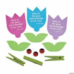 Buy 🎁 3D Growing in His Word Tulip Craft Kit - Makes 12 ✨ 6 Buy 🎁 3D Growing in His Word Tulip Craft Kit - Makes 12 ✨ -Boredom Busters Shop 3d growing in his word tulip craft kit makes 1213682986 a01