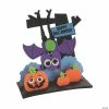 Hot Sale 😉 3D Happy 🎃 Halloween Bat Craft Kit - Makes 12 🎉 2 Hot Sale 😉 3D Happy 🎃 Halloween Bat Craft Kit - Makes 12 🎉 -Boredom Busters Shop 3d happy halloween bat craft kit makes 1213950293