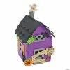 Discount ⭐ 3D Haunted House Craft Kit - Makes 12 ⭐