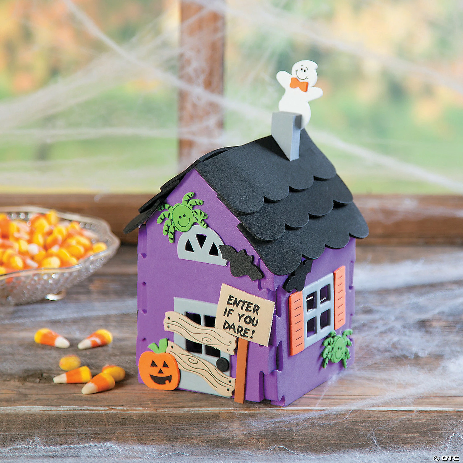Discount ⭐ 3D Haunted House Craft Kit - Makes 12 ⭐ 5 Discount ⭐ 3D Haunted House Craft Kit - Makes 12 ⭐ - Image 3