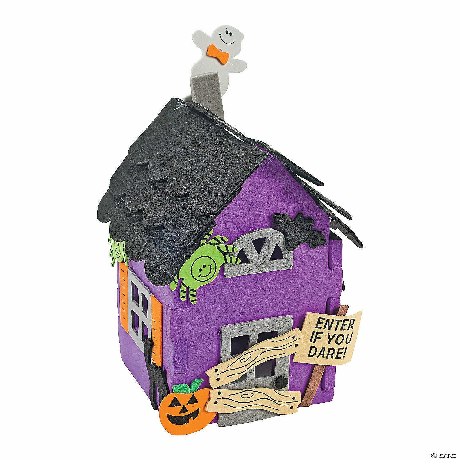 Discount ⭐ 3D Haunted House Craft Kit - Makes 12 ⭐ 3 Discount ⭐ 3D Haunted House Craft Kit - Makes 12 ⭐