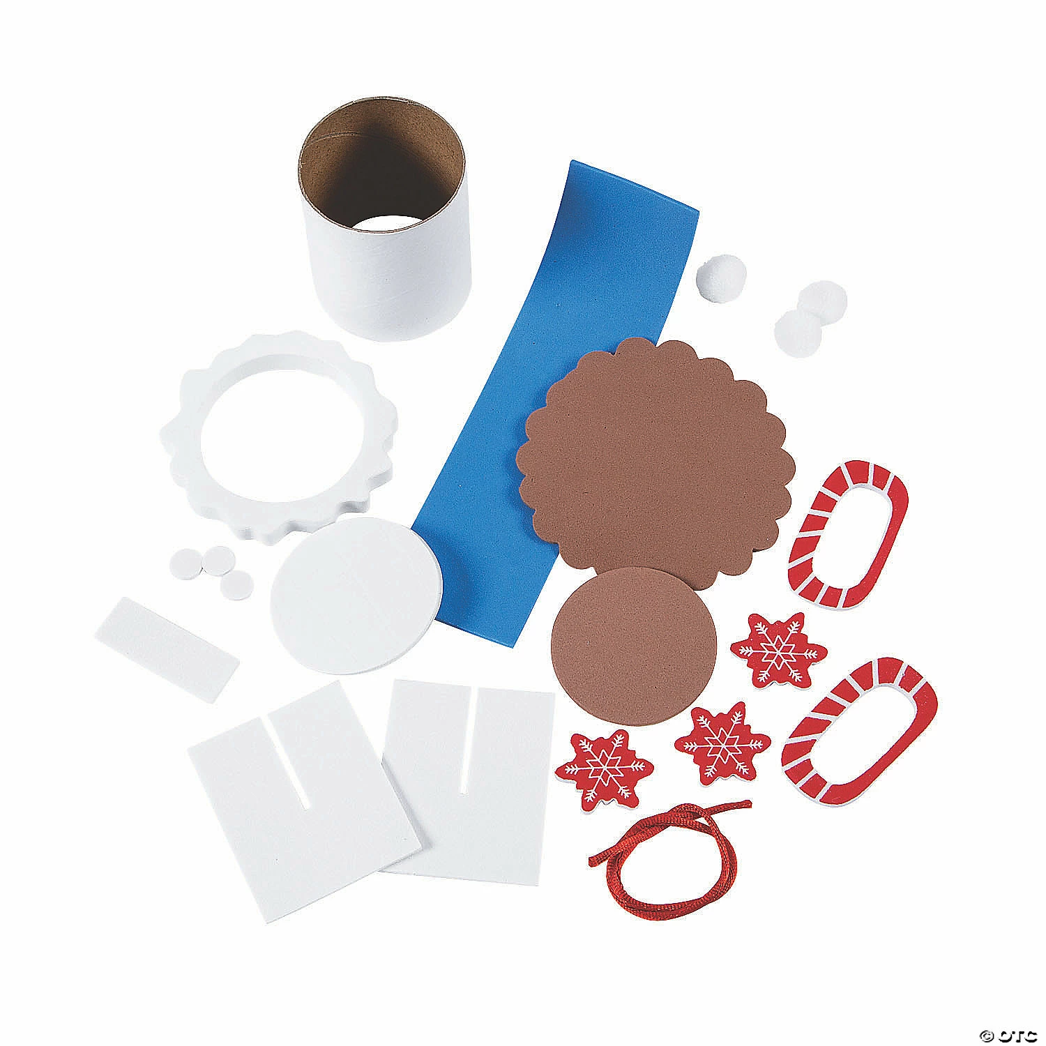 Budget ๐ 3D Hot Cocoa Ornament Craft Kit - Makes 12 ๐ 4 Budget ๐ 3D Hot Cocoa Ornament Craft Kit - Makes 12 ๐ - Image 2