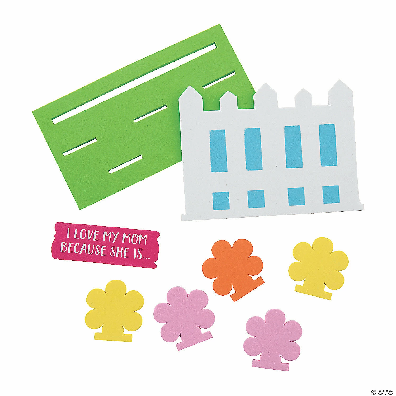 Cheapest โ 3D I Love My Mom Because Craft Kit - Makes 12 ๐ 4 Cheapest โ 3D I Love My Mom Because Craft Kit - Makes 12 ๐ - Image 2