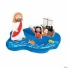 Hot Sale 🛒 3D Jesus & Peter Walk on Water Floating Craft Kit - Makes 12 🔥 -Boredom Busters Shop 3d jesus and peter walk on water floating craft kit makes 1213733438