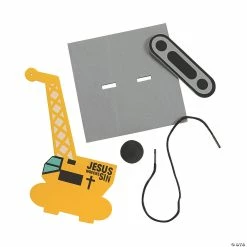 Best deal 👏 3D Jesus Wrecks Sin Craft Kit - Makes 12 🔥 -Boredom Busters Shop 3d jesus wrecks sin craft kit makes 1213943182 a01