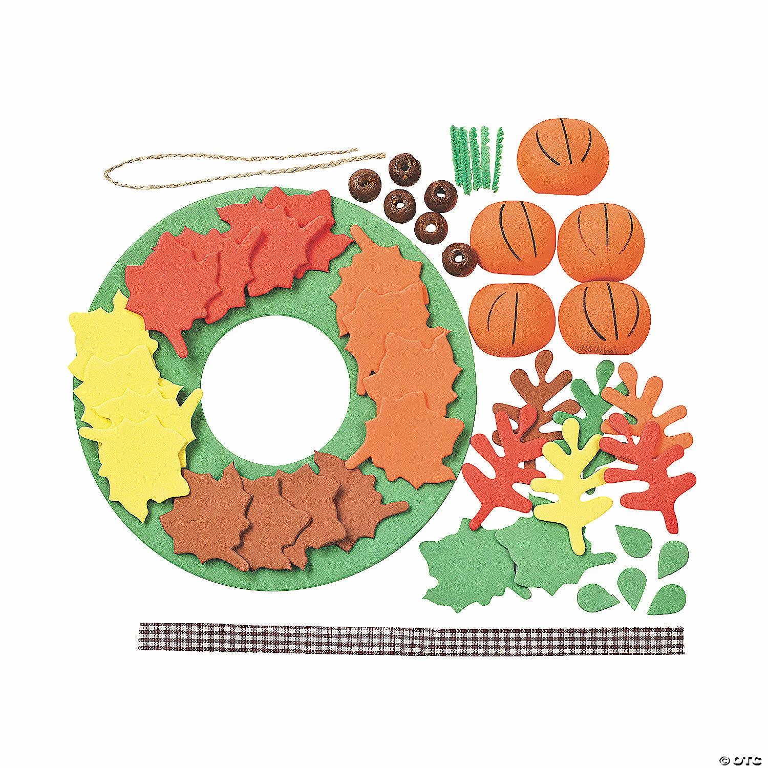 Deals ๐ฏ 3D Pumpkin Wreath Craft Kit- Makes 12 โค๏ธ 3 Deals ๐ฏ 3D Pumpkin Wreath Craft Kit- Makes 12 โค๏ธ