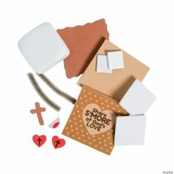 Best reviews of 💯 3D S’more Religious Craft Kit - Makes 12 🌟 -Boredom Busters Shop 3d s more religious craft kit makes 1213807689 a01