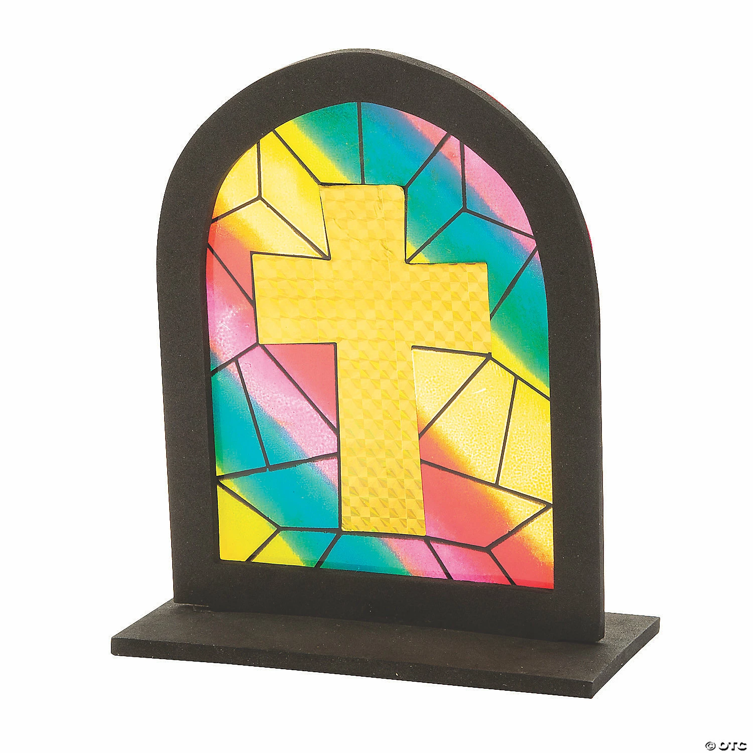 Wholesale โ 3D Stained Glass Window Craft Kit - Makes 12 ๐ 3 Wholesale โ 3D Stained Glass Window Craft Kit - Makes 12 ๐