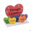 Brand new 😉 3D Things I Love Heart Craft Kit - Makes 12 💯 -Boredom Busters Shop 3d things i love heart craft kit makes 1213936041