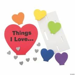 Brand new ๐ 3D Things I Love Heart Craft Kit - Makes 12 ๐ฏ 6 Brand new ๐ 3D Things I Love Heart Craft Kit - Makes 12 ๐ฏ -Boredom Busters Shop 3d things i love heart craft kit makes 1213936041 a01
