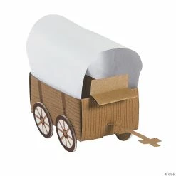 Flash Sale 😍 3D Western Covered Wagon Craft Kit - Makes 12 🎉