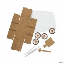 Boredom Busters Shop -Boredom Busters Shop 3d western covered wagon craft kit makes 1213943736 a01