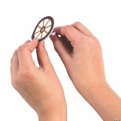 Flash Sale 😍 3D Western Covered Wagon Craft Kit - Makes 12 🎉 -Boredom Busters Shop 3d western covered wagon craft kit makes 1213943736 a02