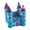 Flash Sale 😉 3D Winter Castle Craft Kit - Makes 6 👍 -Boredom Busters Shop 3d winter castle craft kit makes 613911418