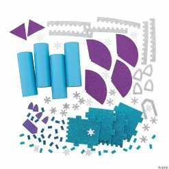 Flash Sale 😉 3D Winter Castle Craft Kit - Makes 6 👍 -Boredom Busters Shop 3d winter castle craft kit makes 613911418 a01