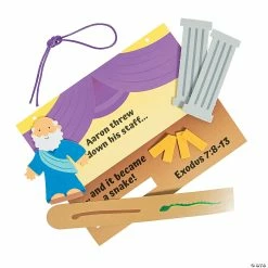 Outlet ✔️ Aaron Staff Sign Craft Kit - Makes 12 🥰 6 Outlet ✔️ Aaron Staff Sign Craft Kit - Makes 12 🥰 -Boredom Busters Shop aaron staff sign craft kit makes 1213808761 a01