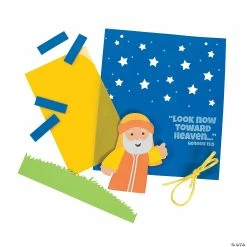 Best Pirce ✔️ Abraham & the Stars Craft Kit - Makes 12 🎉 -Boredom Busters Shop abraham and the stars craft kit makes 1213808762 a01