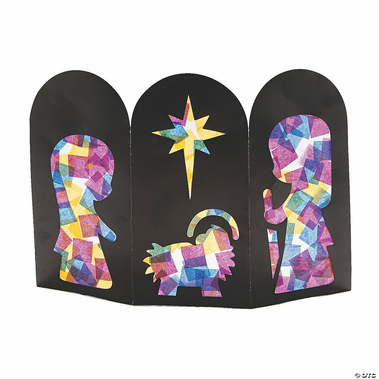 Best Sale ❤️ Accordion Nativity Scene Craft Kit 👏 3 Best Sale ❤️ Accordion Nativity Scene Craft Kit 👏