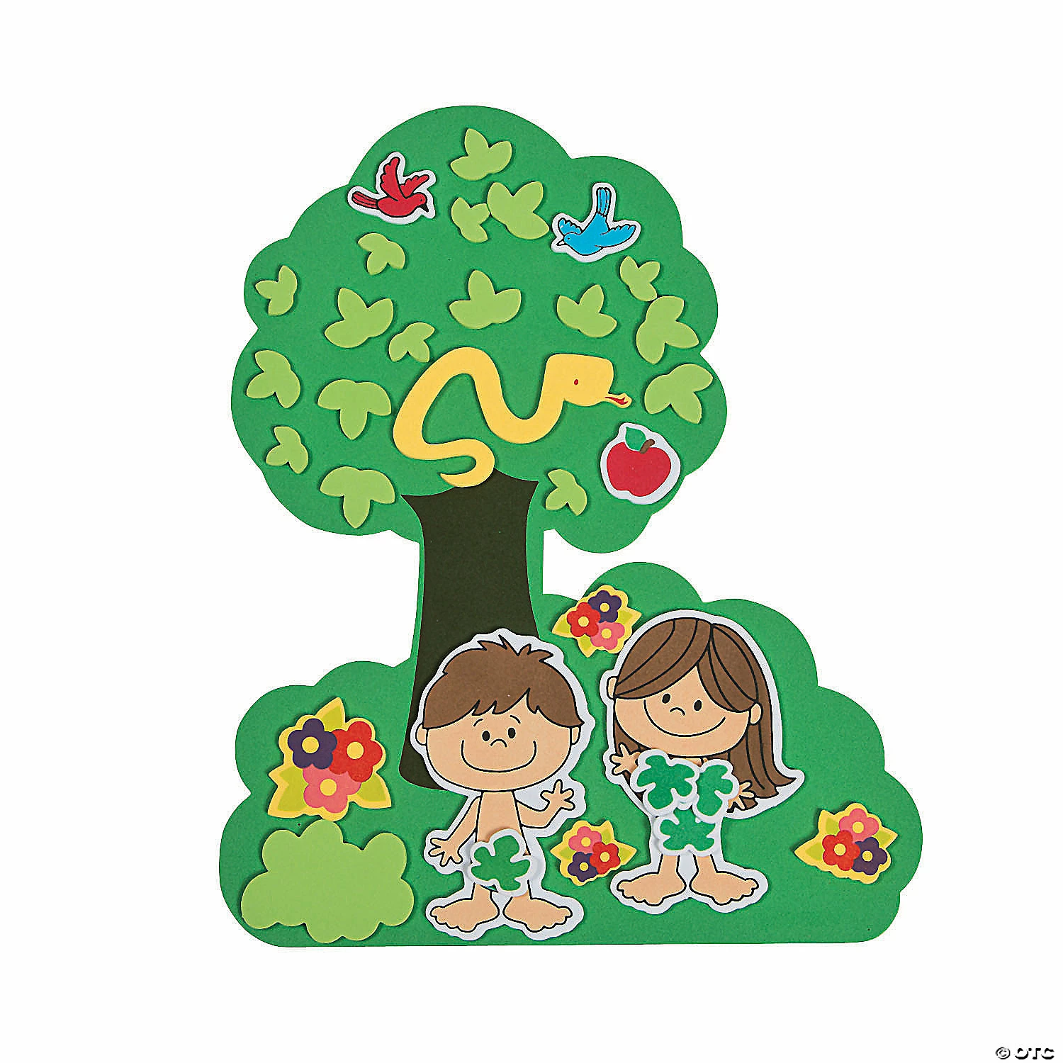 Cheap ๐ Adam & Eve Craft Kit - Makes 12 ๐ 3 Cheap ๐ Adam & Eve Craft Kit - Makes 12 ๐