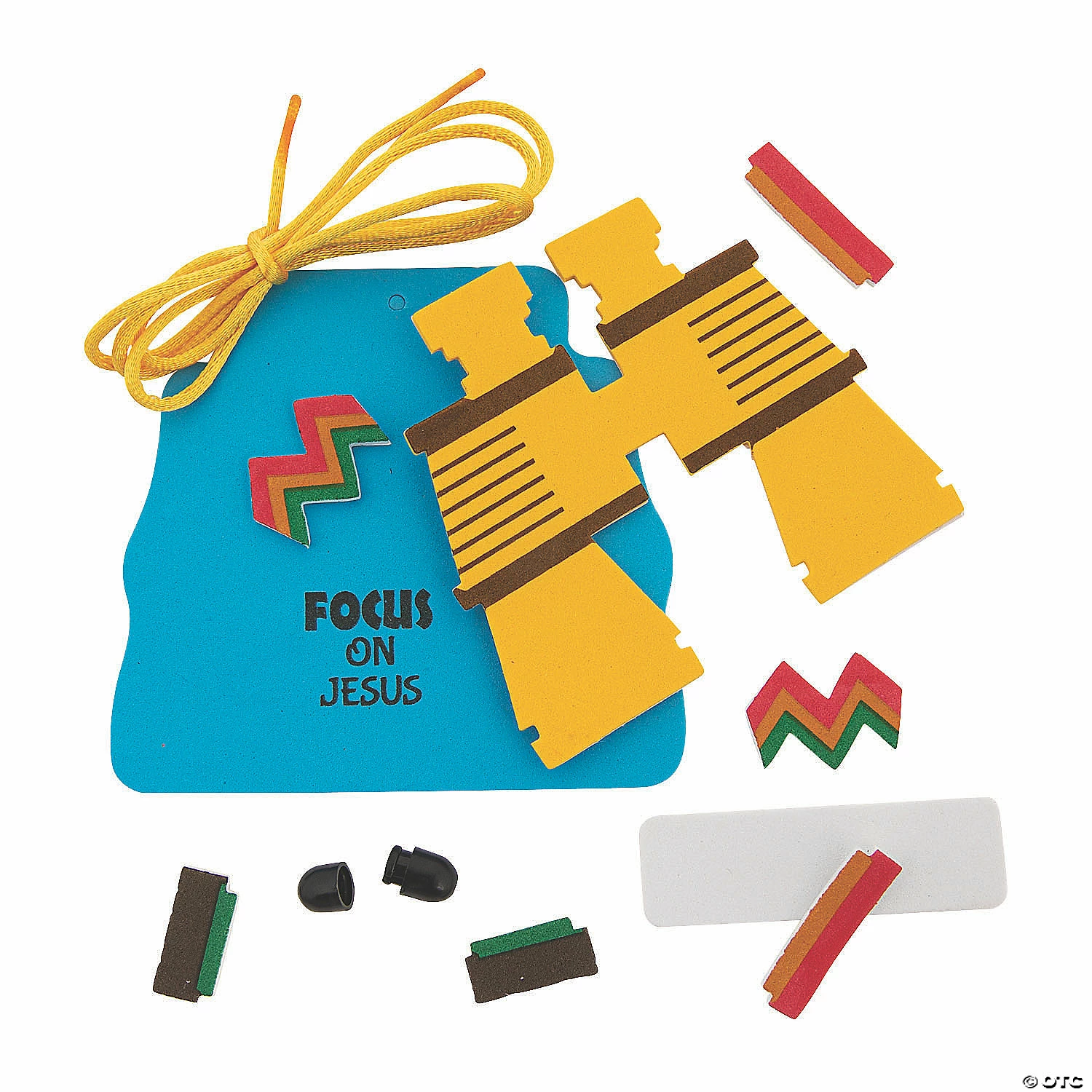 Buy ๐ African Safari VBS Nametag Craft Kit - Makes 12 โ 4 Buy ๐ African Safari VBS Nametag Craft Kit - Makes 12 โ - Image 2