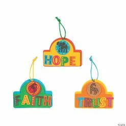 Budget β€οΈ African Safari VBS Ornament Craft Kit - Makes 12 π―