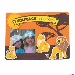 Best reviews of ⭐ African Safari VBS Picture Frame Magnet Craft Kit 🔥