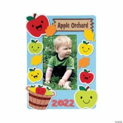 New 𧨠Apple Orchard Picture Frame Magnet Craft Kit - Makes 12 β€οΈ