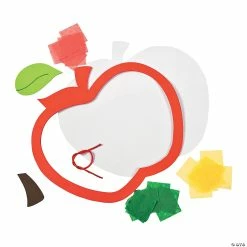 Cheapest ๐ฏ Apple Tissue Paper Sign Craft Kit- Makes 12 ๐ 5 Cheapest ๐ฏ Apple Tissue Paper Sign Craft Kit- Makes 12 ๐ -Boredom Busters Shop apple tissue paper sign craft kit makes 1213747353 a01