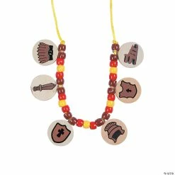 Hot Sale π βArmor of Godβ Necklace Craft Kit - Makes 12 β