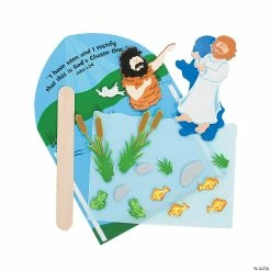 Buy 🛒 Baptism of Jesus Craft Kit- Makes 12 🥰 -Boredom Busters Shop baptism of jesus craft kit makes 1213649501 a01
