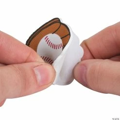 Outlet 😍 Baseball Picture Frame Magnet Craft Kit - Makes 12 💯 -Boredom Busters Shop baseball picture frame magnet craft kit makes 1213642589 a02
