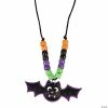 Budget ๐งจ Bat Necklace Craft Kit - Makes 12 ๐ 2 Budget ๐งจ Bat Necklace Craft Kit - Makes 12 ๐ -Boredom Busters Shop bat necklace craft kit makes 1213704004