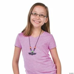 Budget 🧨 Bat Necklace Craft Kit - Makes 12 😍 -Boredom Busters Shop bat necklace craft kit makes 1213704004 a03