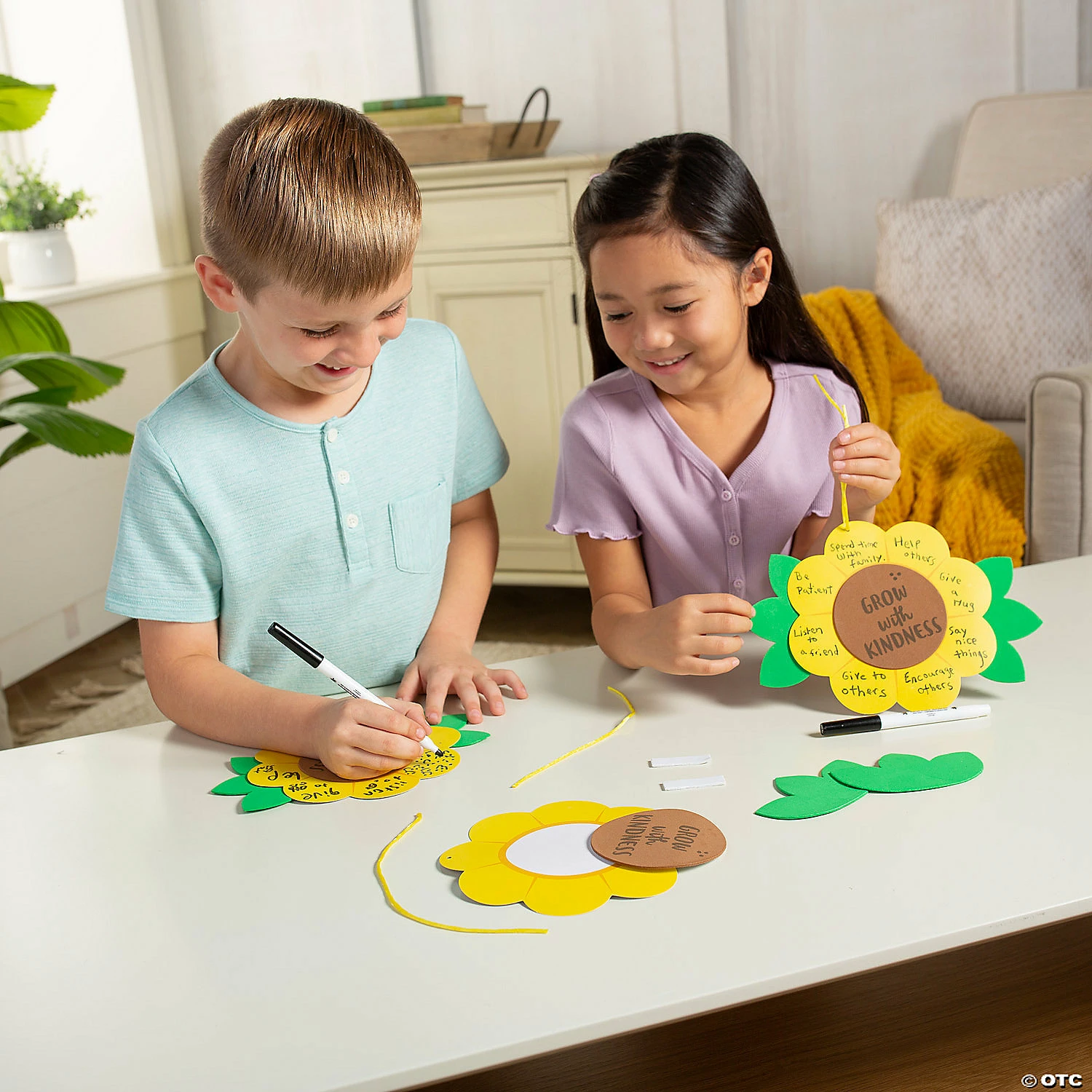 Cheap ๐ Be Kind Sunflower Craft Kit - Makes 12 ๐ 6 Cheap ๐ Be Kind Sunflower Craft Kit - Makes 12 ๐ - Image 4